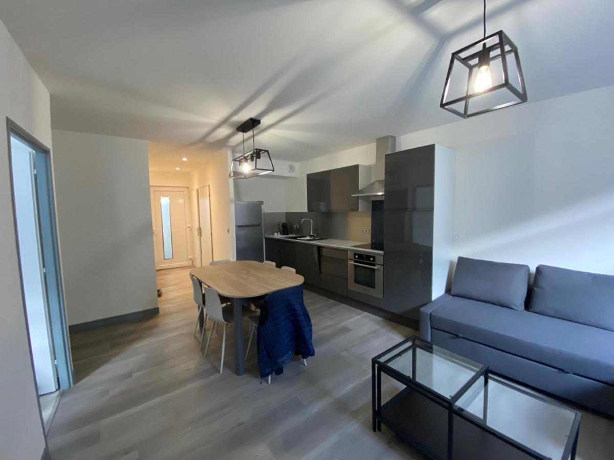 Residence Avec Un T3 Un T2 Et Un Studio En Centre Ville D 아르젤레가조스트 외부 사진